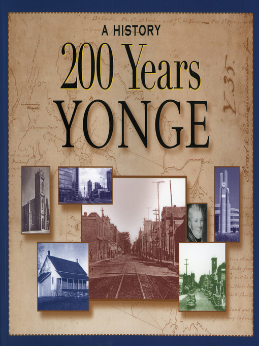 Title details for 200 Years Yonge by Ralph Magel - Available